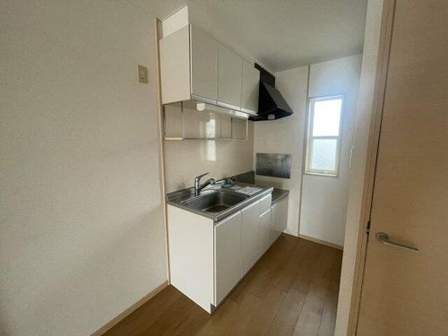 兵庫県姫路市網干区坂上(アパート)の賃貸物件のキッチン