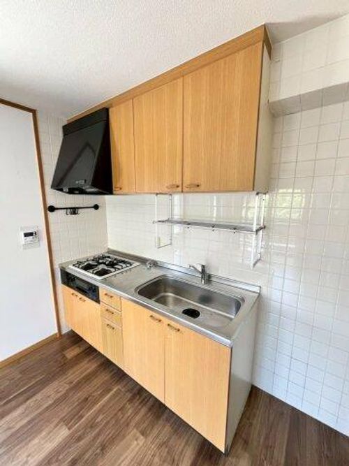 大阪府高石市東羽衣1丁目(マンション)の賃貸物件のキッチン