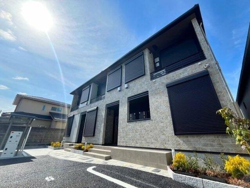 大阪府松原市小川4丁目(アパート)の賃貸物件の外観