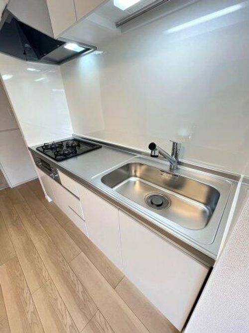 大阪府松原市小川4丁目(アパート)の賃貸物件のキッチン