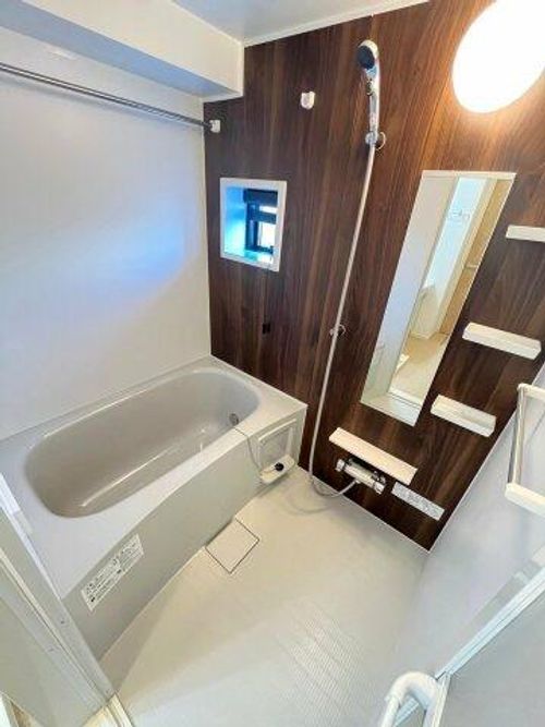 大阪府松原市小川4丁目(アパート)の賃貸物件の風呂