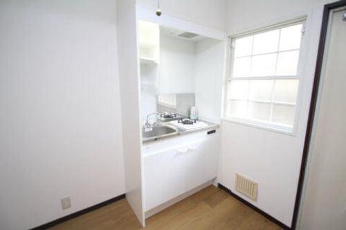 サンビレッジ呉服103のキッチン