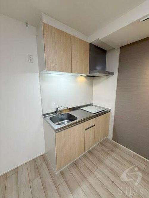 大阪府東大阪市稲葉1丁目(アパート)の賃貸物件のキッチン