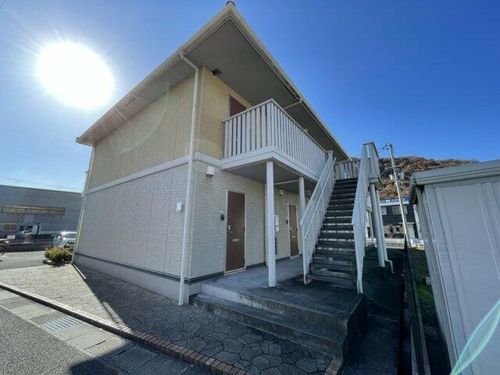 兵庫県姫路市広畑区西蒲田(アパート)の賃貸物件の外観