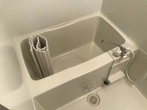兵庫県姫路市広畑区西蒲田(アパート)の賃貸物件の風呂