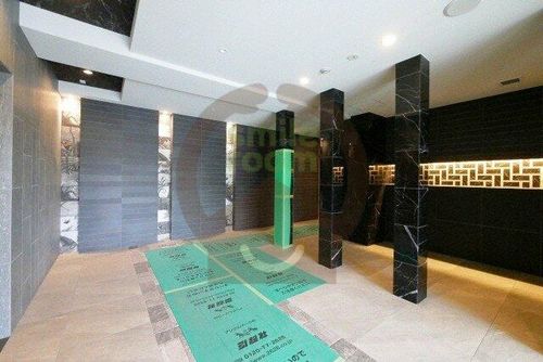 大阪府大阪市浪速区稲荷1丁目(マンション)の賃貸物件の玄関