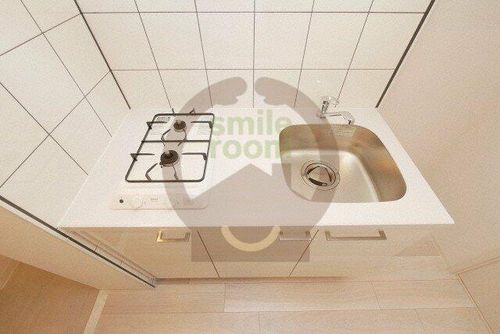 大阪府大阪市浪速区稲荷1丁目(マンション)の賃貸物件のキッチン
