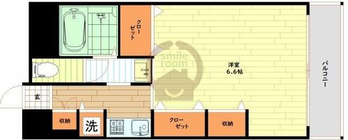 エル・セレーノ九条の間取り