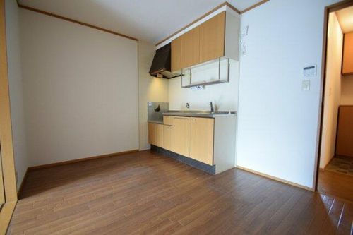 ヴァンベールB棟203の内装