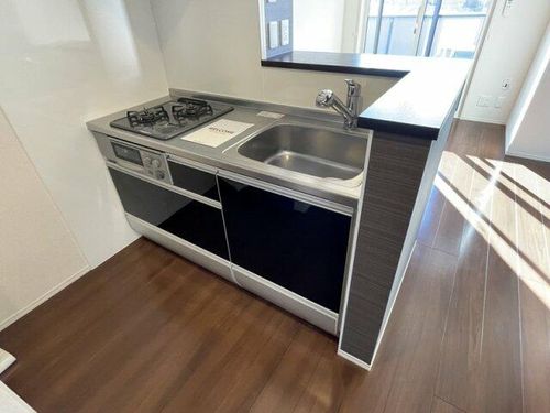 兵庫県姫路市網干区北新在家(アパート)の賃貸物件のキッチン