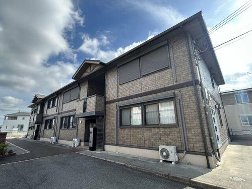 兵庫県姫路市網干区大江島古川町(アパート)の賃貸物件の外観