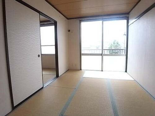 乾ハイツB202の内装