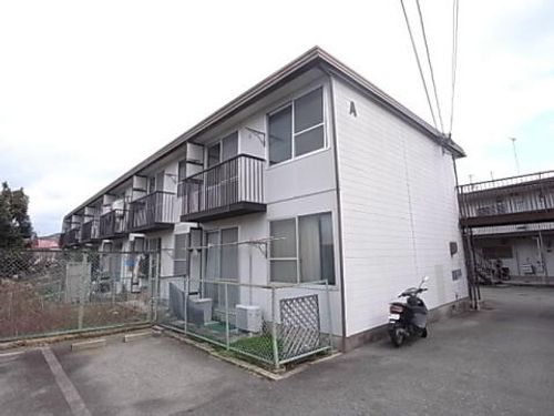 乾ハイツB202の外観