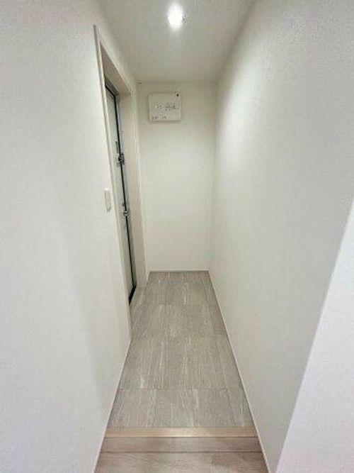 大阪府堺市西区上野芝町4丁(アパート)の賃貸物件の玄関