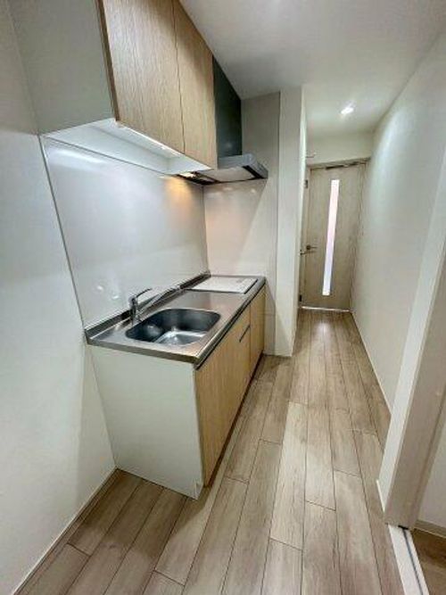 大阪府堺市西区上野芝町4丁(アパート)の賃貸物件のキッチン