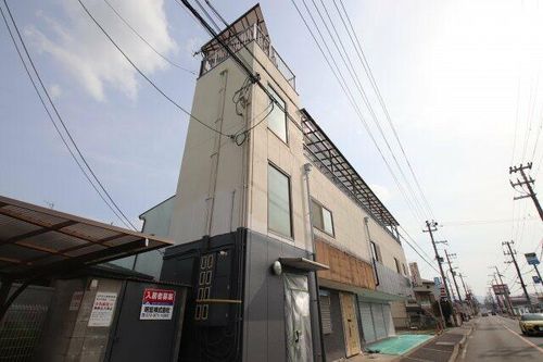 ハイツまほろばの外観