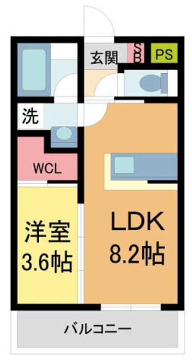 NOVANTA宝塚の間取り