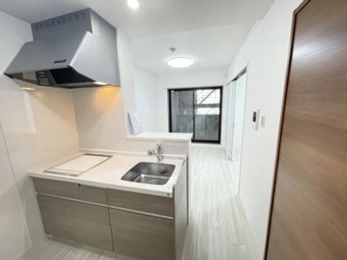 NOVANTA宝塚のキッチン