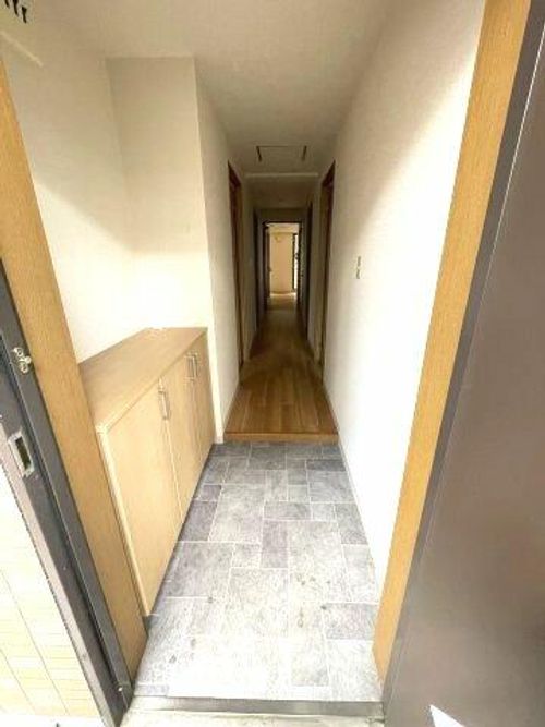 グラン・エスポワールの玄関