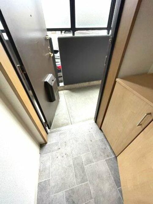 グラン・エスポワールの玄関