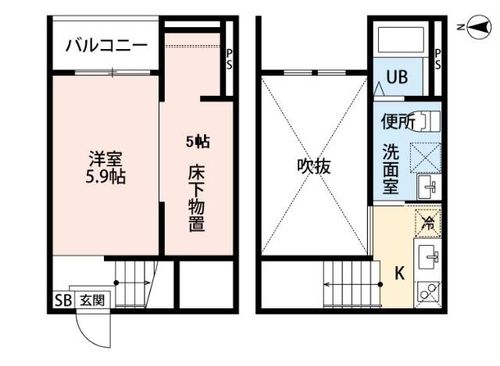 フルマーレの間取り