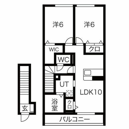 ベルフィオーレ平田の間取り