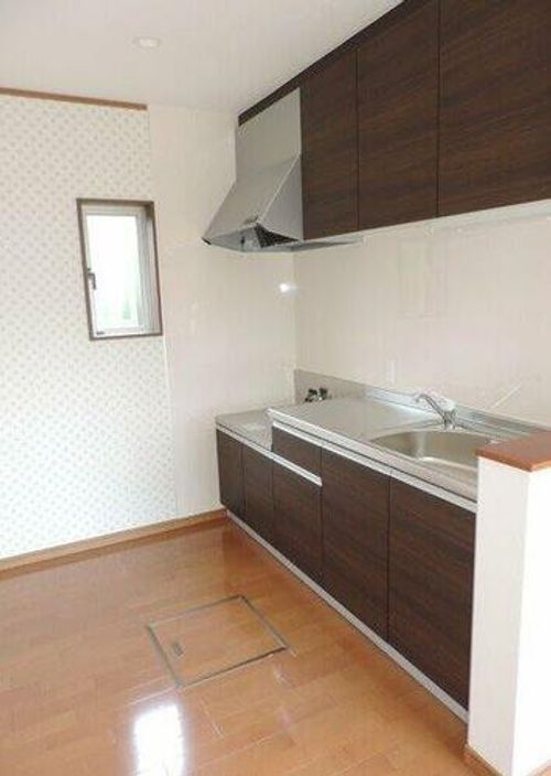 愛知県知多郡東浦町大字石浜字中子新田(一戸建)の賃貸物件のキッチン