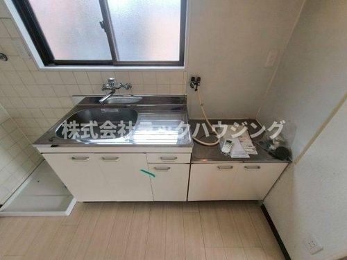 大阪府門真市栄町(マンション)の賃貸物件のキッチン