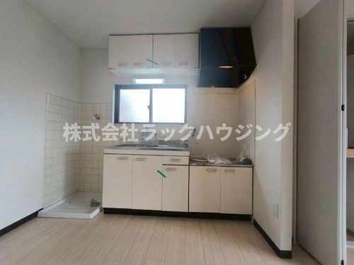 大阪府門真市栄町(マンション)の賃貸物件のキッチン