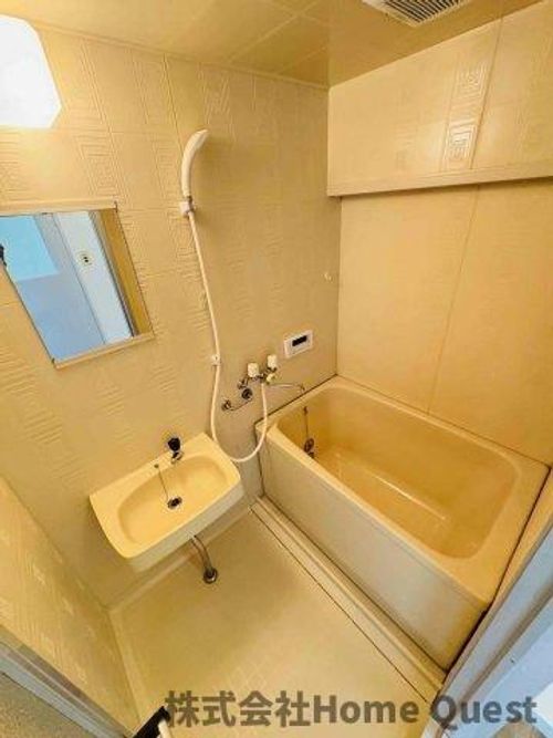 玉手山内外ハイツの風呂