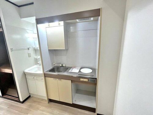 シティハイツ正覚寺のキッチン
