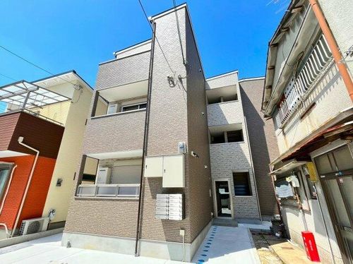 大阪府藤井寺市小山1丁目(アパート)の賃貸物件の外観