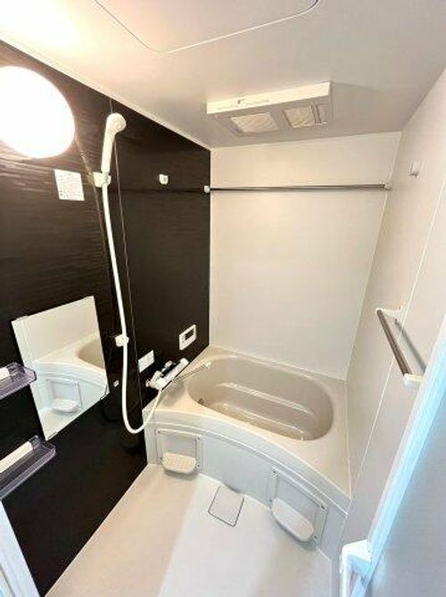 大阪府藤井寺市小山1丁目(アパート)の賃貸物件の風呂