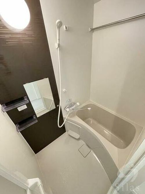 大阪府茨木市駅前2丁目(マンション)の賃貸物件の風呂