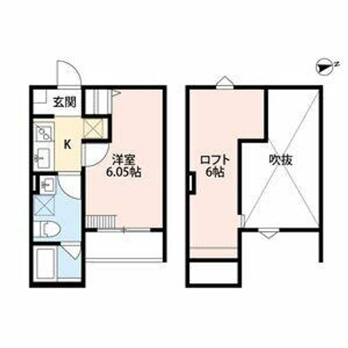 Laplaceの間取り