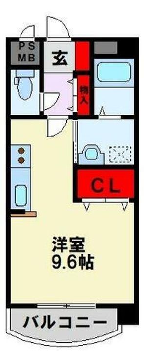 グランシャリオ東鳴水の間取り