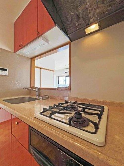 アムール正保403のキッチン