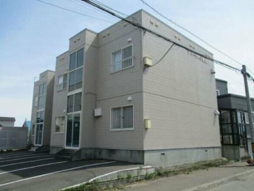 北海道札幌市北区新川一条4丁目(アパート)の賃貸物件の外観