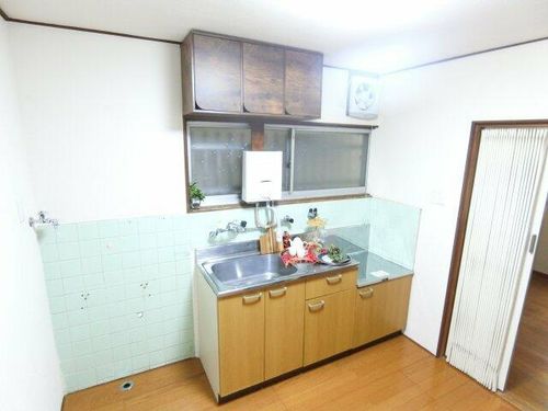 大阪府河内長野市野作町(一戸建)の賃貸物件のキッチン
