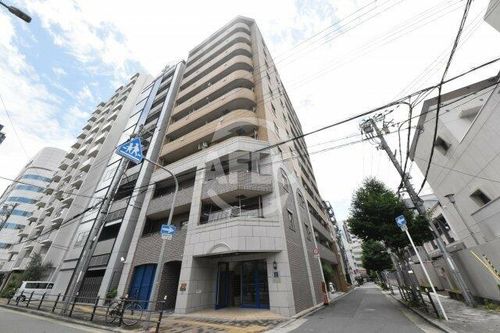 エステムプラザ梅田扇町公園パークランドの外観