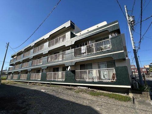 愛知県稲沢市稲沢町下田(マンション)の賃貸物件の外観