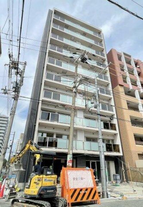 Live Casa城東中央の外観