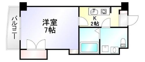 メゾンブリアントの間取り