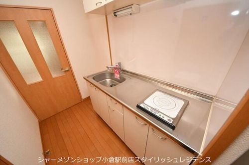 メゾンブリアントのキッチン