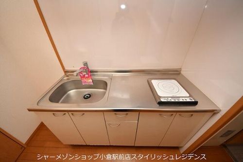 メゾンブリアントのキッチン