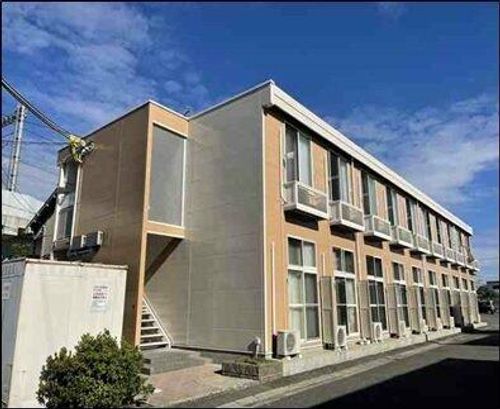 レオパレスハーモニー高石201の外観