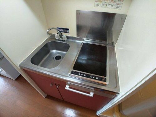 レオパレスハーモニー高石201のキッチン