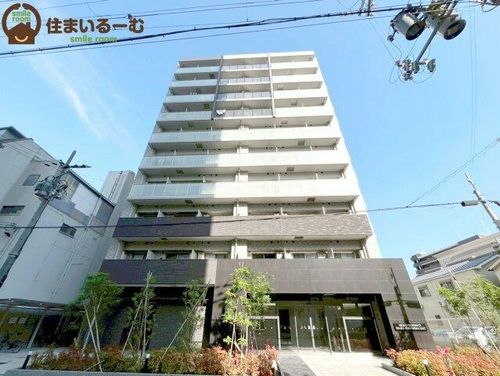 エスリードレジデンス大阪福島イーストの外観