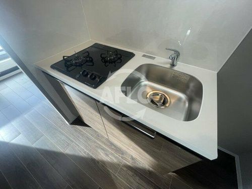 ファーストフィオーレ大阪ウエストウェルビングのキッチン