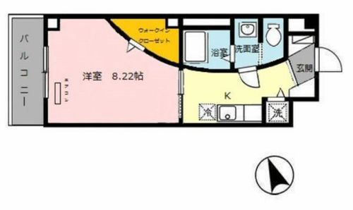 ヴィンチェロの間取り